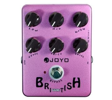 JOYO JF16 BRITISH SOUND - cover