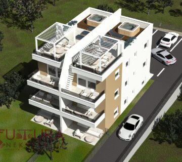 PAG - MANDRE, APARTMAN 67,35M2 PRODAJA, POGLED, KROVNA TERASA, NOVO!!! - cover