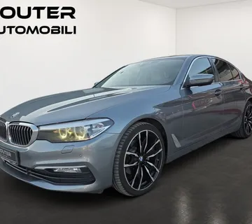 BMW 520d Aut., Koža grijana sjedala, Navigacija - cover