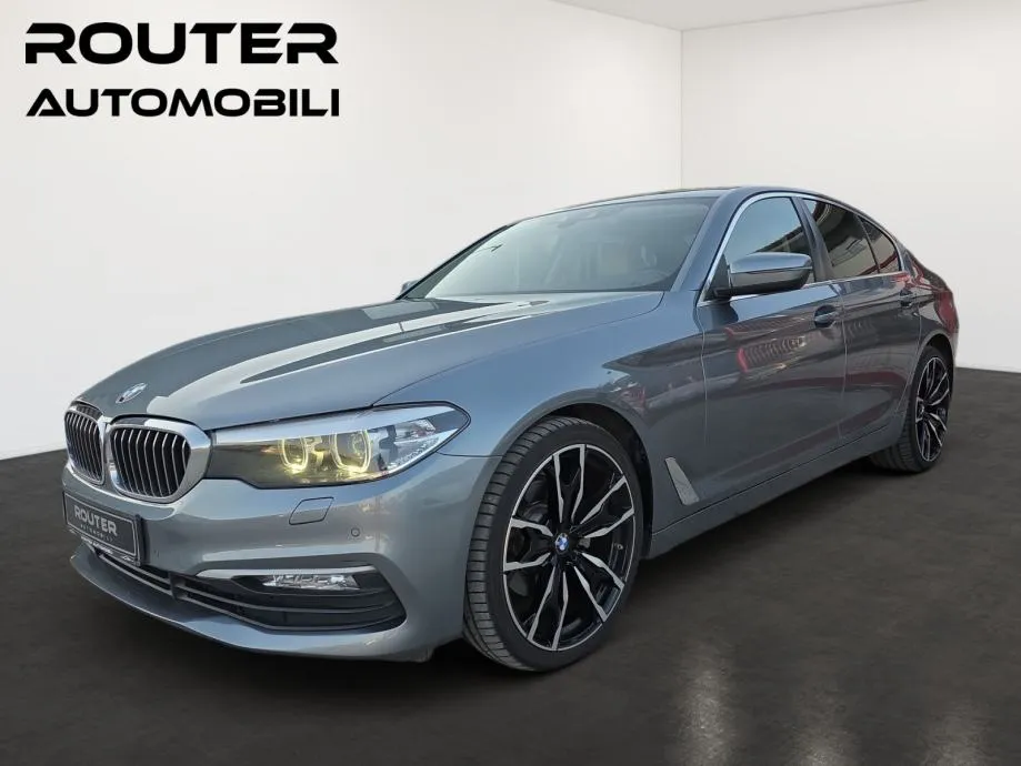 BMW 520d Aut., Koža grijana sjedala, Navigacija - cover