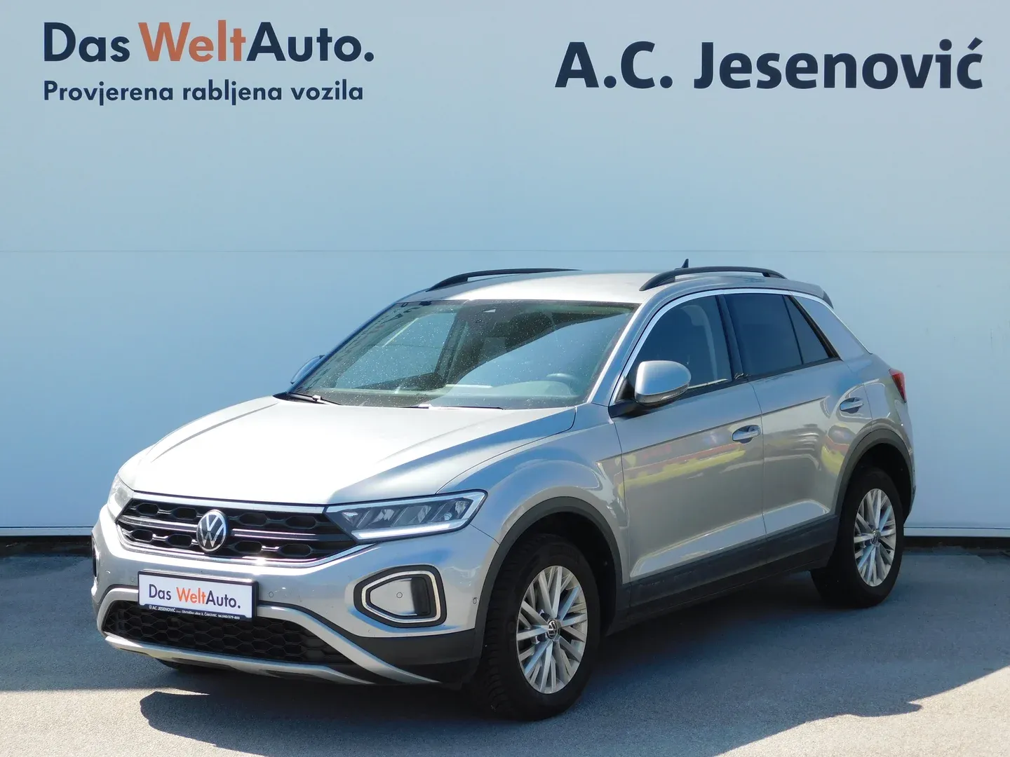 Volkswagen T-Roc 1.0 TSI 4Life - cover