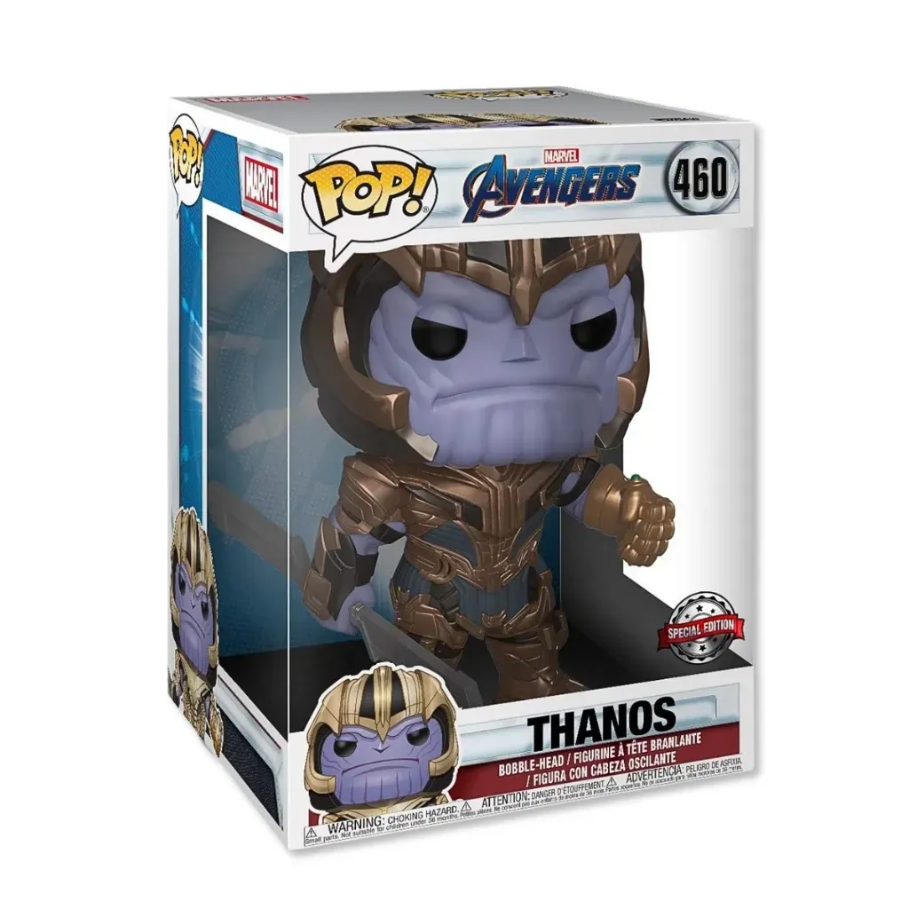 Funko Pop! Marvel: Avengers – Thanos #460 - cover