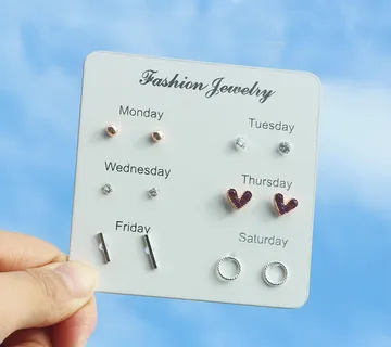 Komplet naušnica - One week - cover