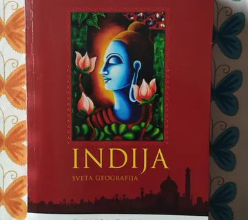 Diana L. Eck - Indija sveta geografija - cover