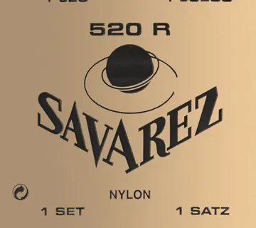 SAVAREZ 520R ŽICE ZA KLASIČNU GITARU - cover