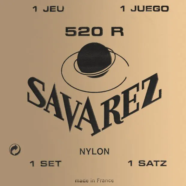 SAVAREZ 520R ŽICE ZA KLASIČNU GITARU - cover