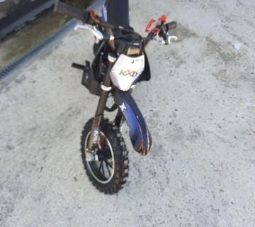 Mini cross 50 ccm novo - cover