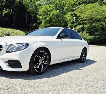 Mercedes-Benz E-klasa 220 D AMG - cover