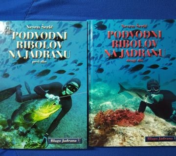 Neven Šerić – Podvodni ribolov na Jadranu 1-2 - cover