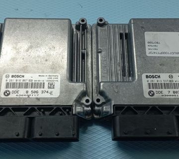 BMW E90 E87 120d 320d ECU procesor motora računalo kompjuter - cover