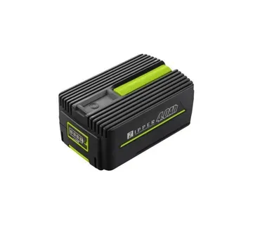 Baterija litij-ion 40v zi-btr40v-akku za zipper maschinen aku mašine - cover