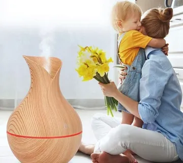 Ovlaživač zraka Tree vase - cover