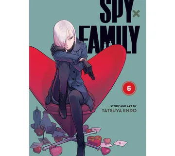 Spy x Family vol. 6 - cover