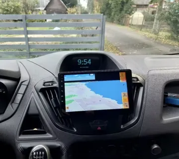 FORD TRANSIT TOURNEO original multimedija navigacija ANDROID CARPLAY - cover