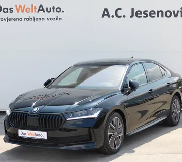 Škoda Superb SportLine 2.0 TDI DSG - cover