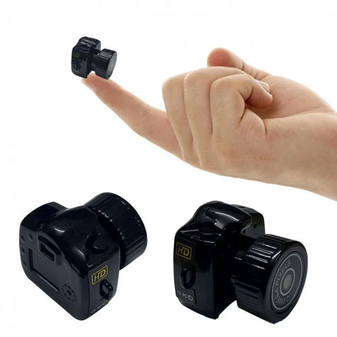 MINI mikro kamera + 8GB kartica - cover