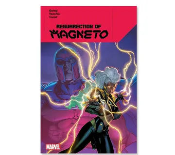 Resurrection of Magneto - cover