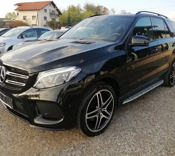 Mercedes-Benz GLE 250 d*9G-Tronic* "AMG LINE" - cover