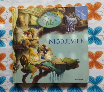 Disney - Nigdjevile - cover