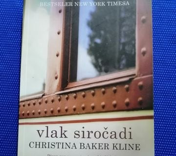 Christina Baker Kline – Vlak siročadi (B104) - cover