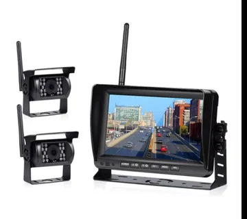 WIFI PARKING KOMPLET Ekran + 2 kamere - cover