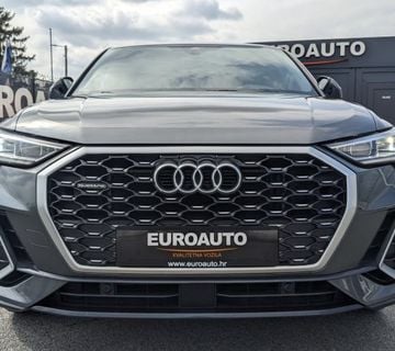 Audi Q3 40 TDI S-TRONIC*QUATTRO*S-LINE*VIRT*MATRIX*AMBI*CRNO NEBO*KAM - cover