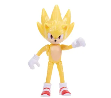 Sonic the Hedgehog 3 – Super Sonic figurica, 6cm - cover