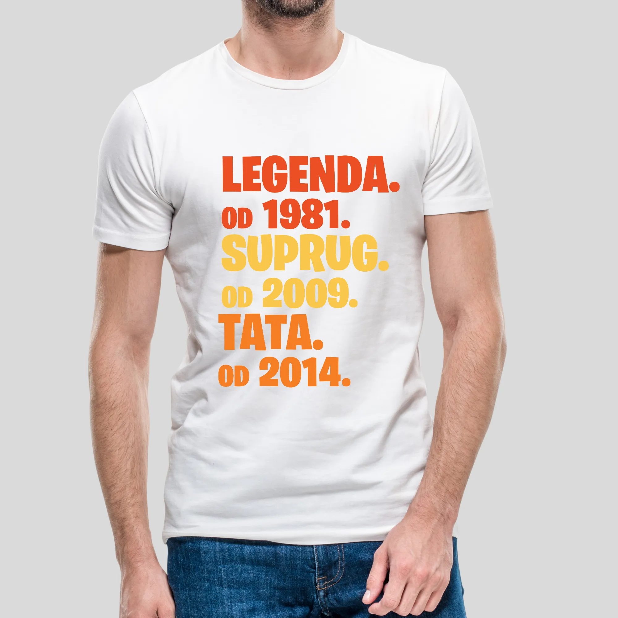 Majica za dečka, tatu, djeda - cover