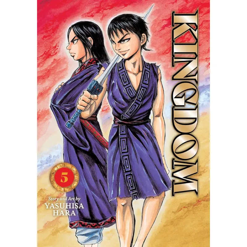Kingdom vol. 5 - cover