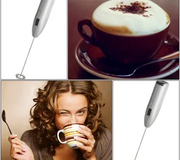 Mikser za cappuccino - cover