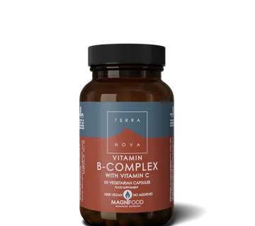 TN B KOMPLEX +C 50 KAP - cover