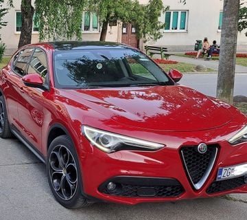 AR Stelvio 2,2 jtd Q4 - PANORAMA + KUKA - cover