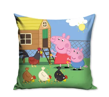 Peppa Pig ‘Farmers’ jastučnica, 40cm - cover