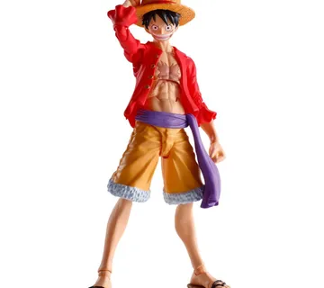 One Piece S.H.Figuarts Monkey D. Luffy 14.5cm - cover