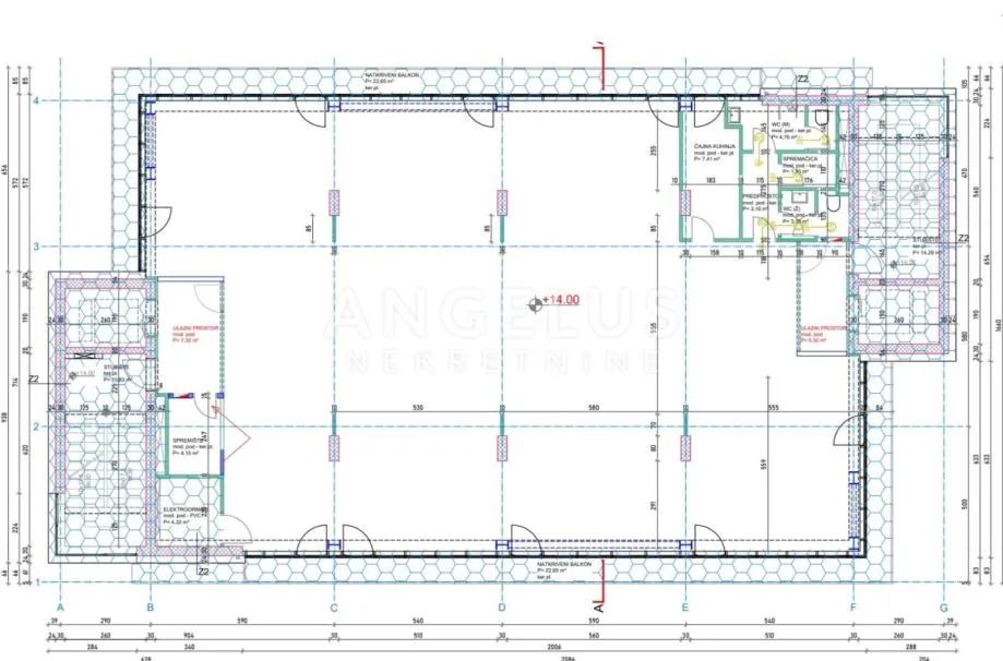Zagreb, Trnje – Radnička cesta, novogradnja, uredski prostor, 360 m2 - cover