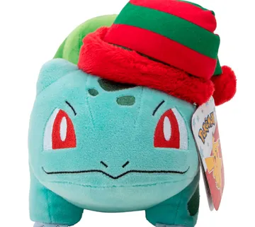 Pokemon Bulbasaur Božićni plišana igračka 20cm - cover