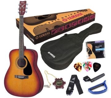 Akustična gitara Yamaha F310P TBS set - cover