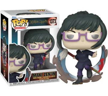 Funko POP Jujutsu Kaisen Maki Zen’in 9cm - cover