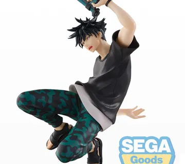 Jujutsu Kaisen Megumi Splash×Battle figura 15cm - cover
