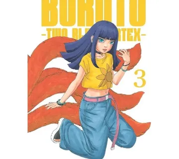 Boruto: Two Blue Vortex vol. 3 - cover