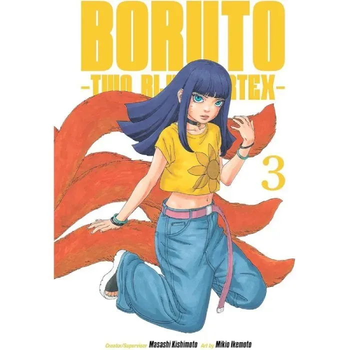 Boruto: Two Blue Vortex vol. 3 - cover