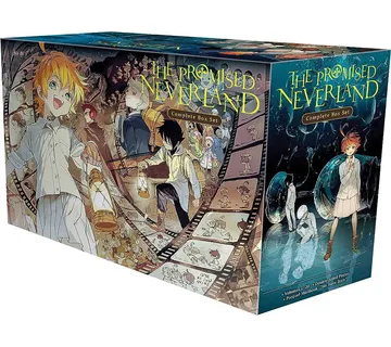 The Promised Neverland Box Set - cover