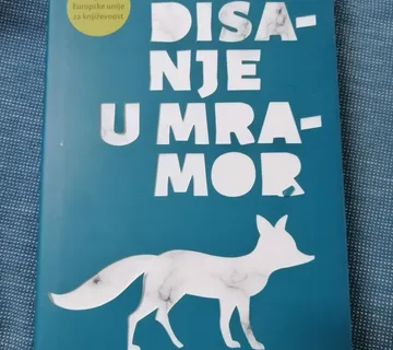 Laura Sintija Cerniauskaite – Disanje u mramor - cover