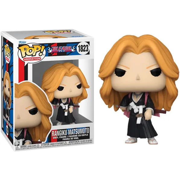Funko POP Bleach Rangiku Matsumoto 9cm - cover