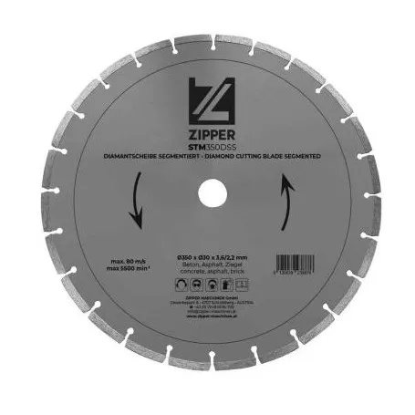 Dijamantna rezna ploča za kamen fi350mm Segment STM350DSS - cover