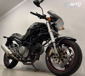 Ducati Monster 620 tamni tj  - cover