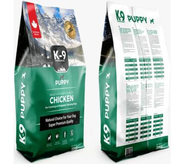 K-9 Professional Puppy Chicken hrana za pse, 20 kg - cover