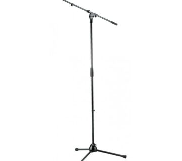 K&amp;M 210/2 MICROPHONE STAND BLACK - cover