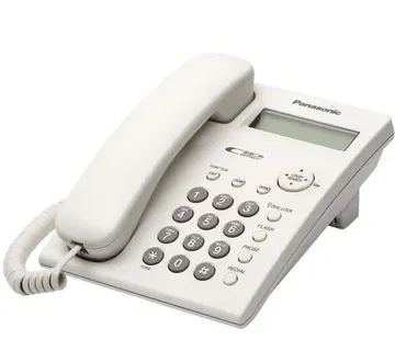 Telefon PANASONIC KX-TSC11 CID bijeli- stolni - cover