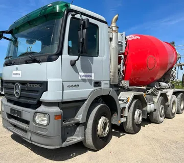 MERCEDES-BENZ ACTROS 4448, 2008 god. - cover